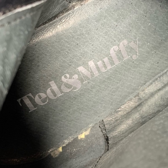 Ted & Muffy Triton Lug Sole Leather Tall Riding Boots - Picture 13 of 15